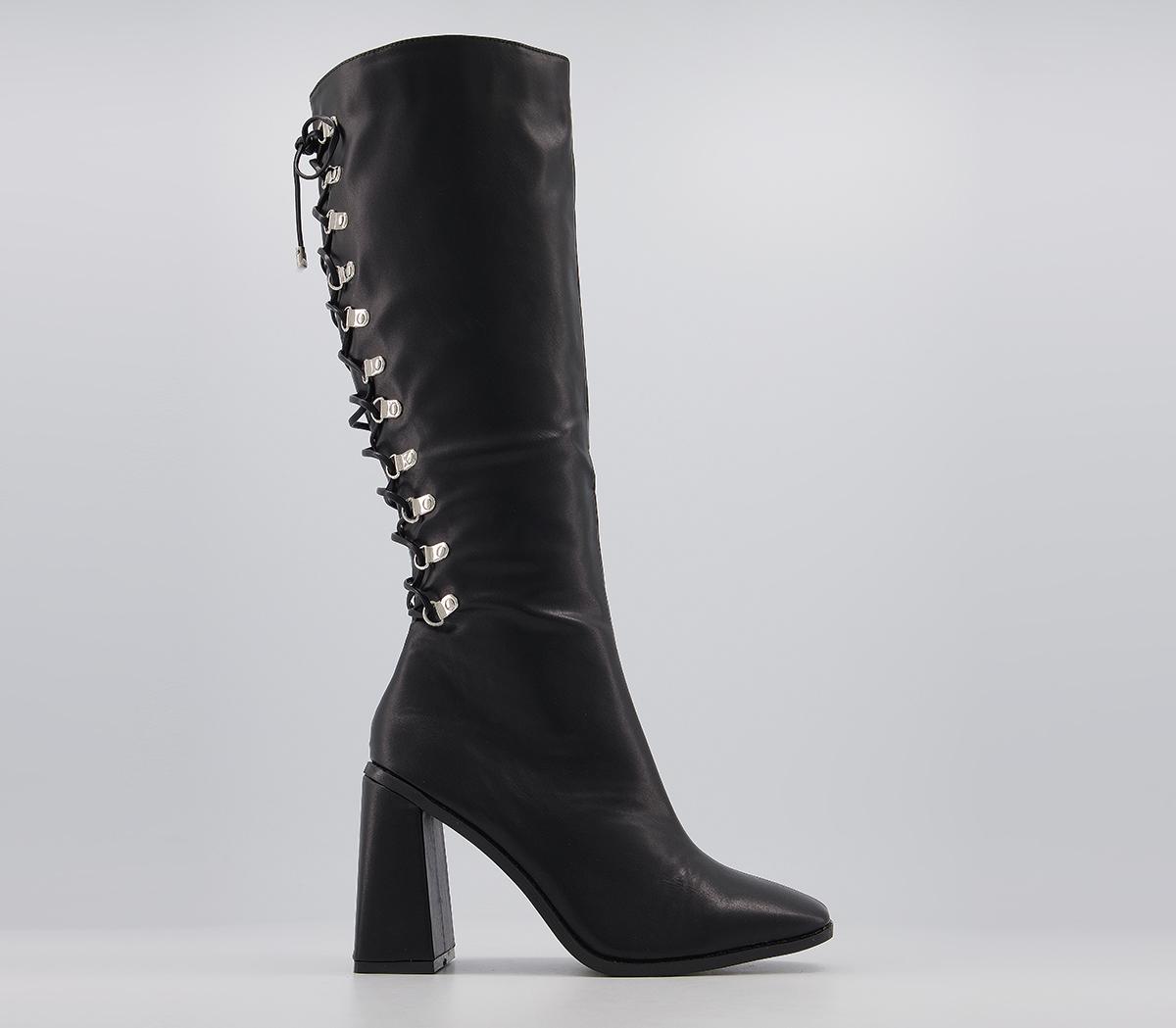 koi couture knee high boots