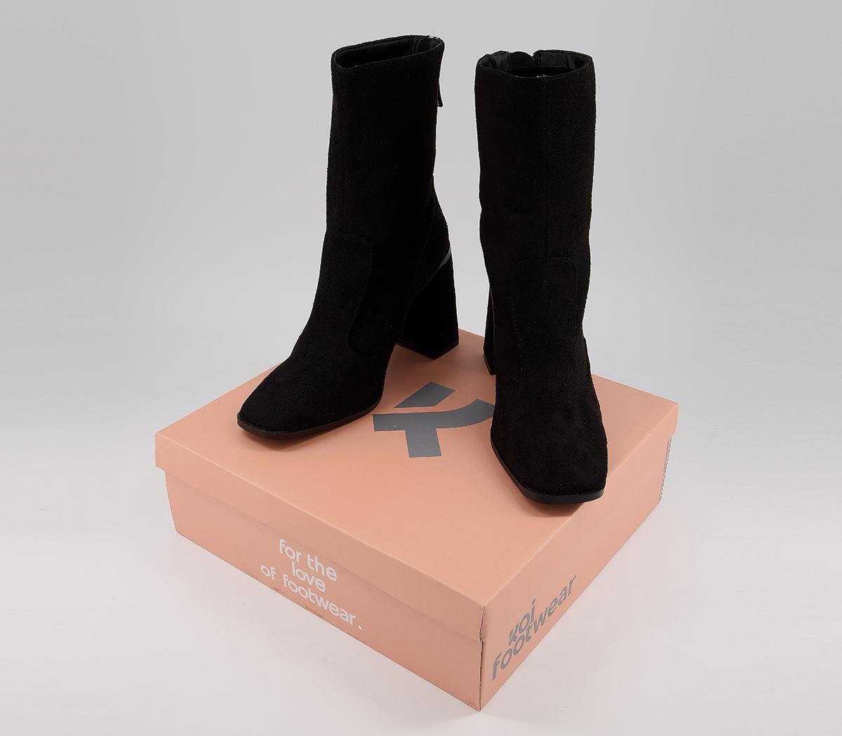 koi couture knee high boots