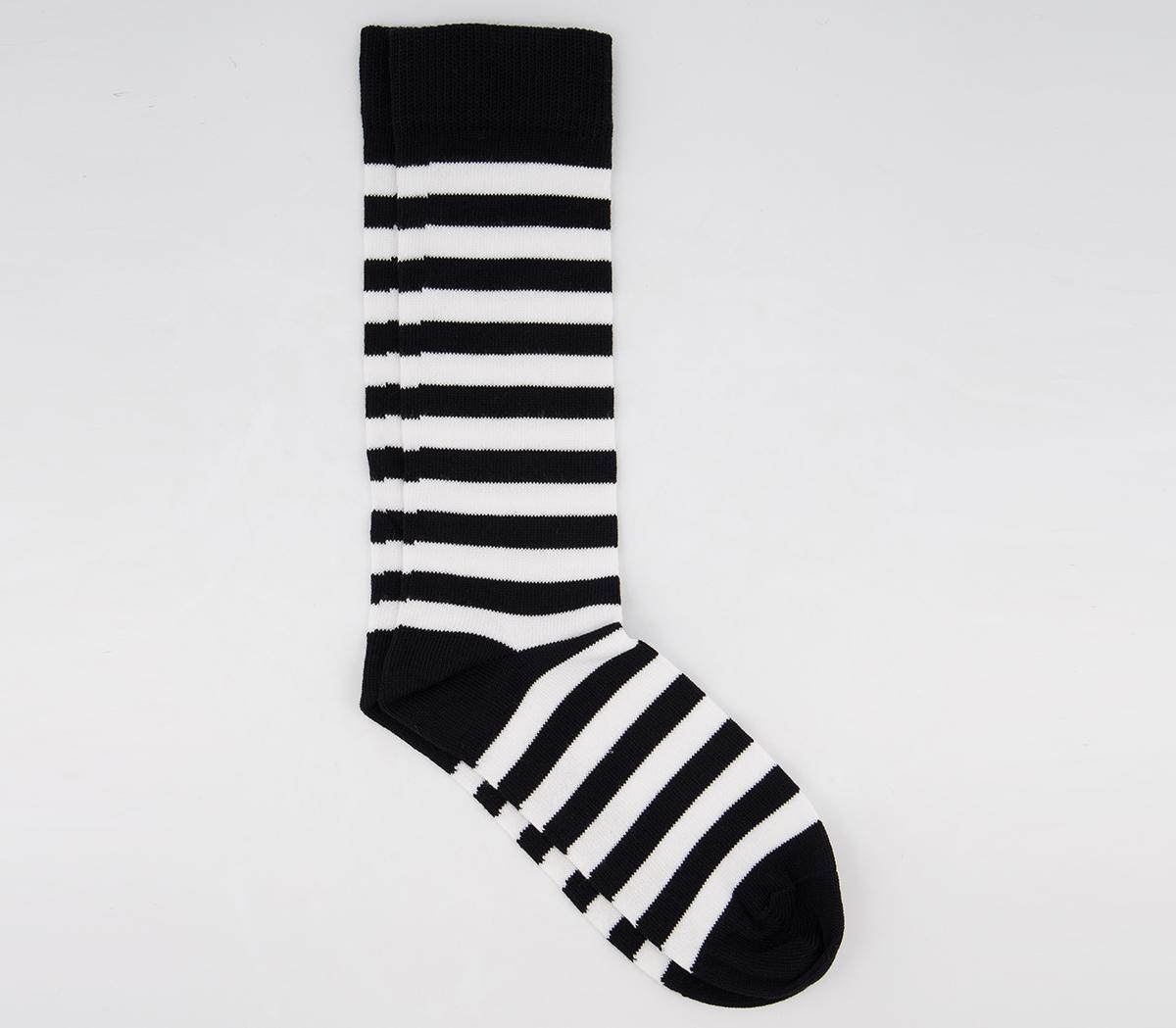 Dr. Martens Stripe Socks White Black - Socks