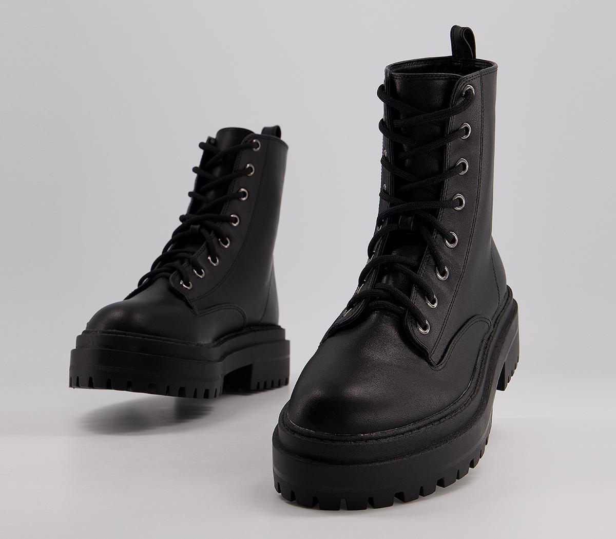 raid lace up boots