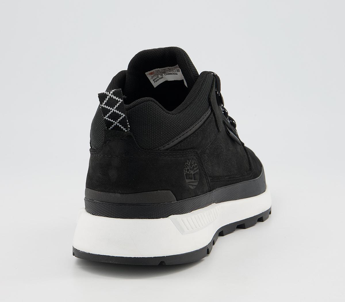 timberland brooklyn low hiker black nubuck