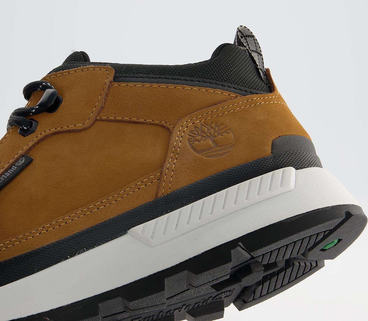 timberland field trekker wheat