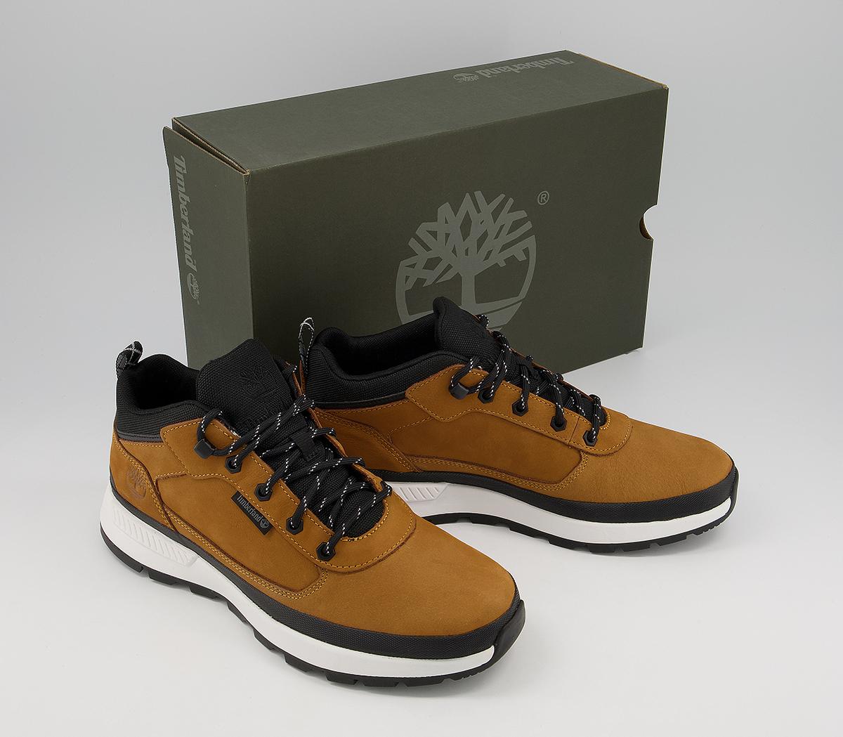 timberland mens field trekker boots wheat