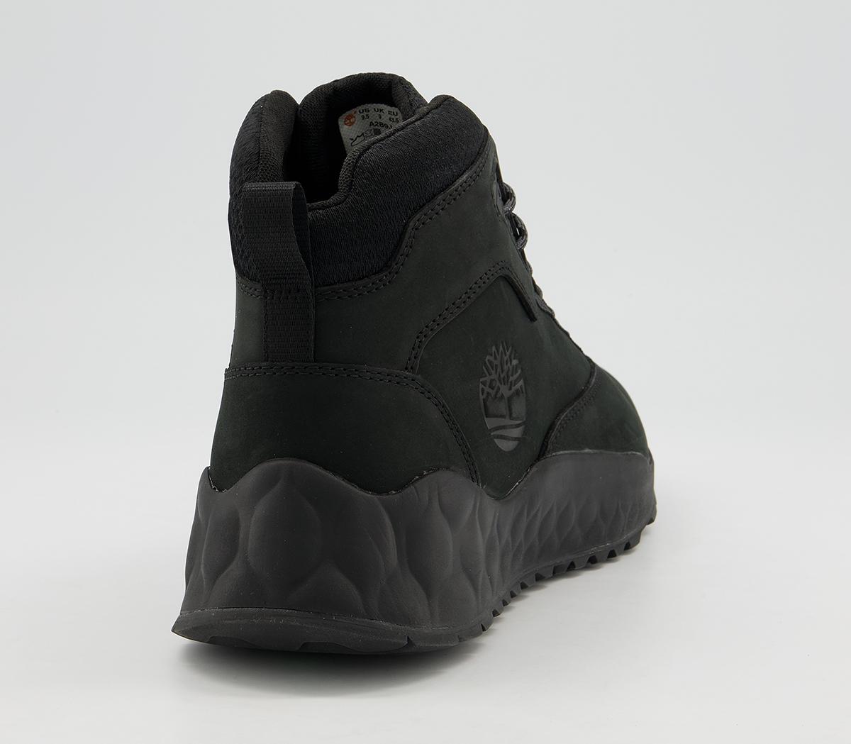 timberland solar wave black