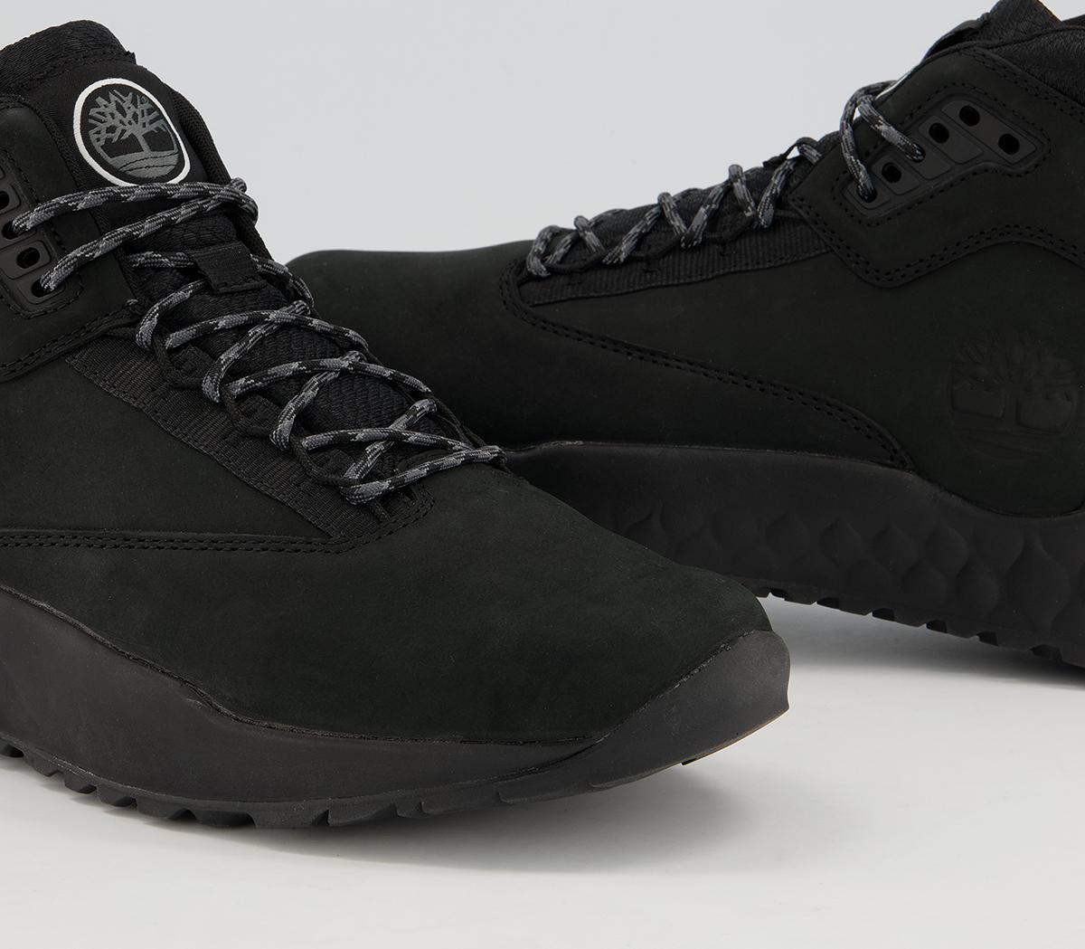 timberland solar wave black