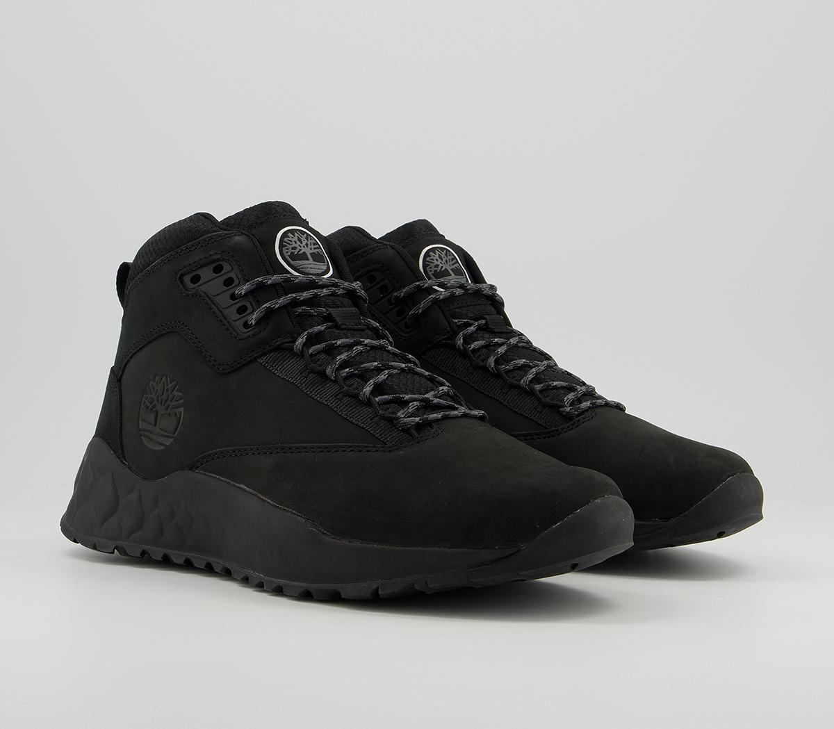 timberland solar wave black