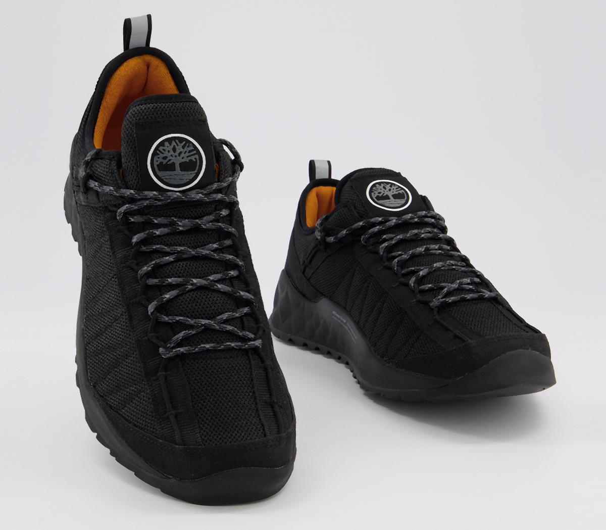 Timberland Solar Wave Low Mesh Trainers Blackout Mesh - Casual