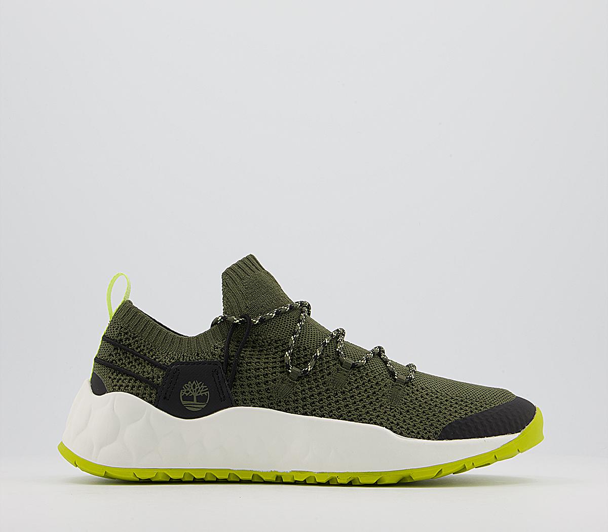 Solar Wave Low Knit Trainers Solar Wave Low Knit Trainers