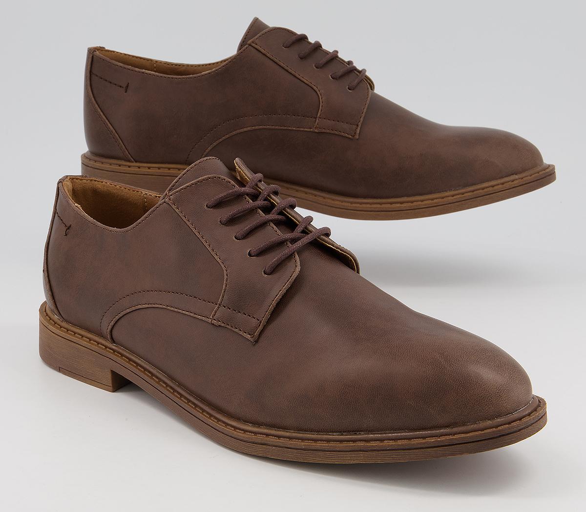 brown casual shoes