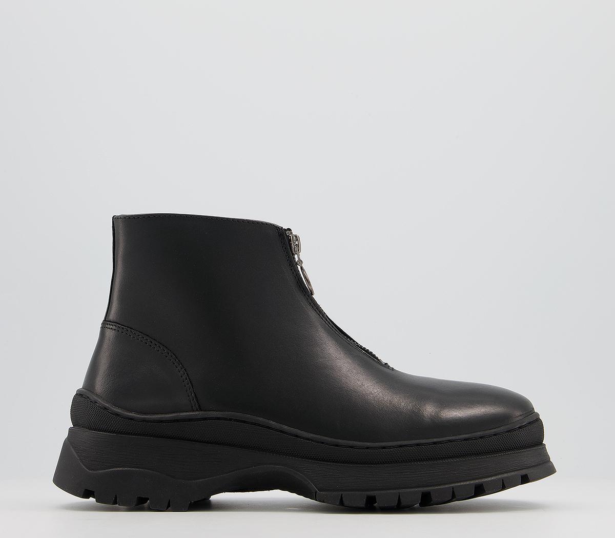 Benedict Front Zip Boots Benedict Front Zip Boots