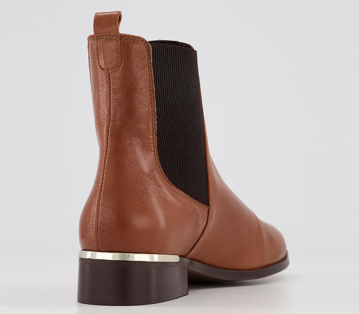 office tan boots
