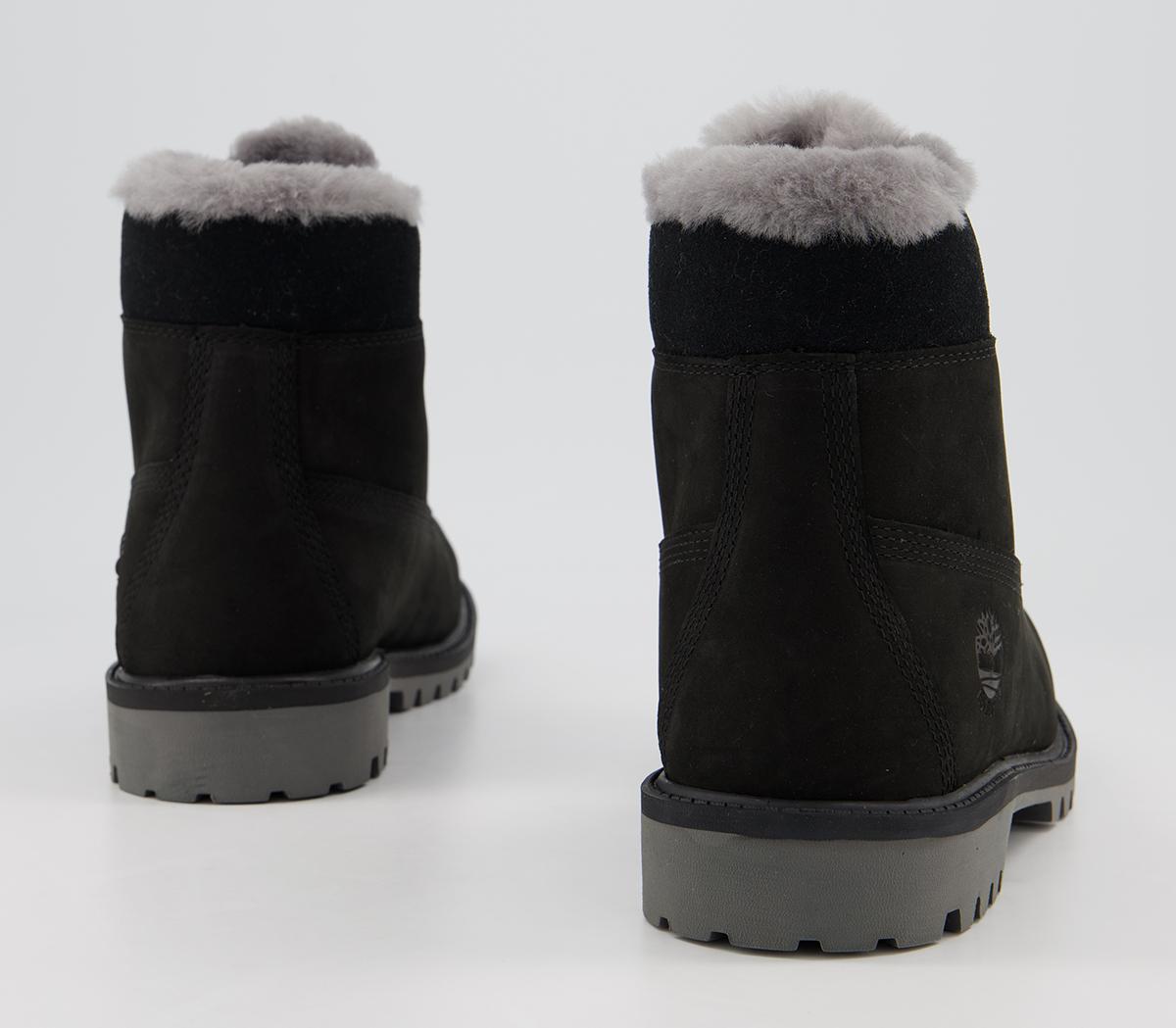 timberland snow boots with fur