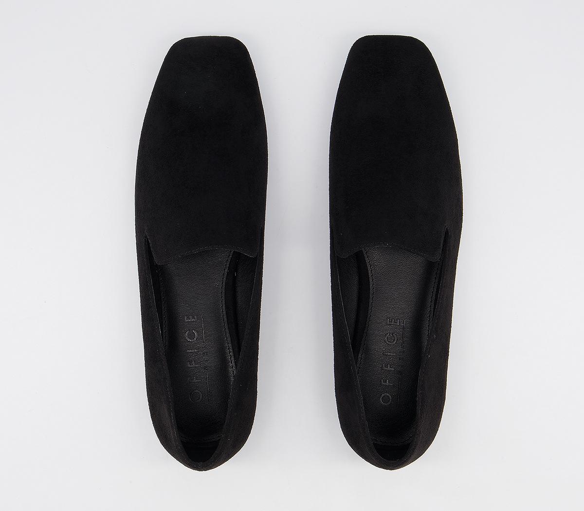 Office Fletcher Slipper Shoes Black - Flat Shoes for Women