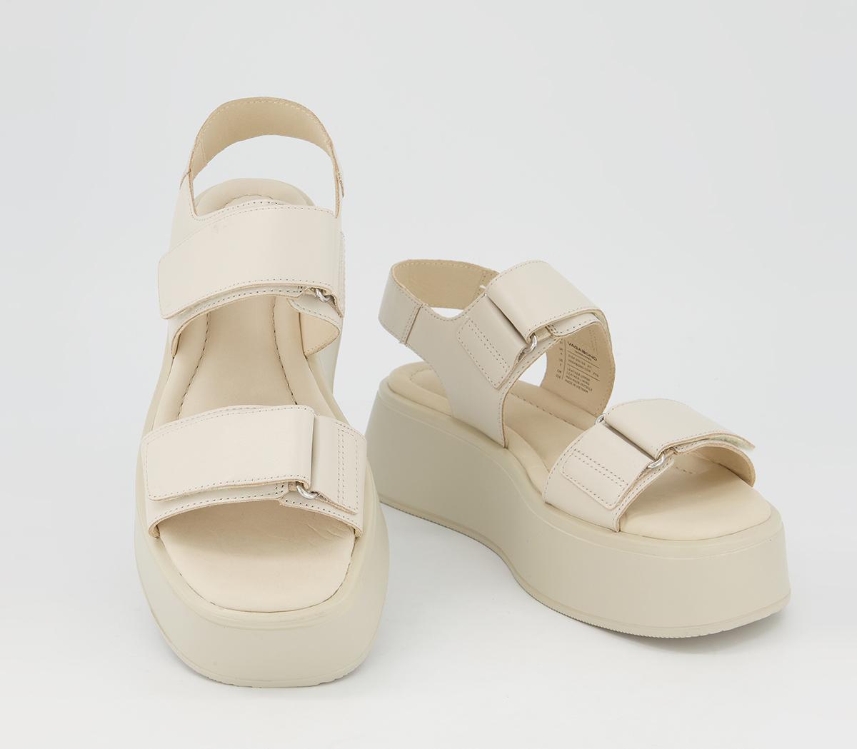 Vagabond Shoemakers Courtney 2 Strap Sandals Off White ...