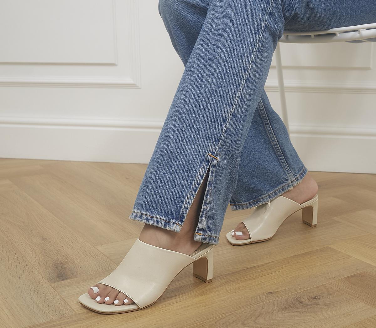 Luisa Heeled Mules Luisa Heeled Mules