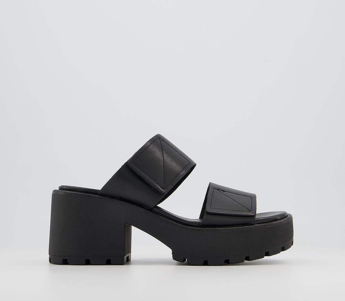 Dioon Double Strap Mule Heels Dioon Double Strap Mule Heels