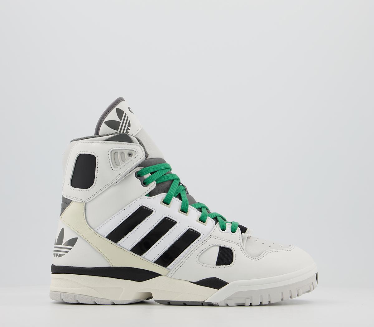 adidas Torsion Artillery Hi Trainers Crystal Whte Core Black Offwhite ...