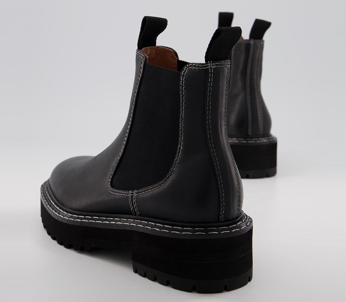 roma chelsea rain boots