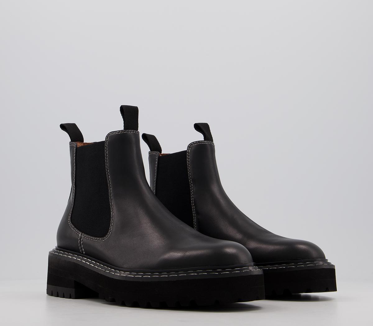 Alias Mae Rome Chelsea Boots Black Burnished - Ankle Boots