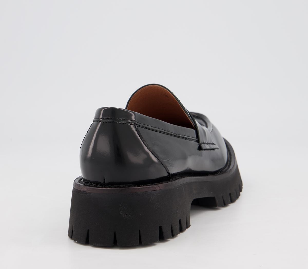 Alias Mae Oscar Loafers Black Box - Flat Shoes for Women