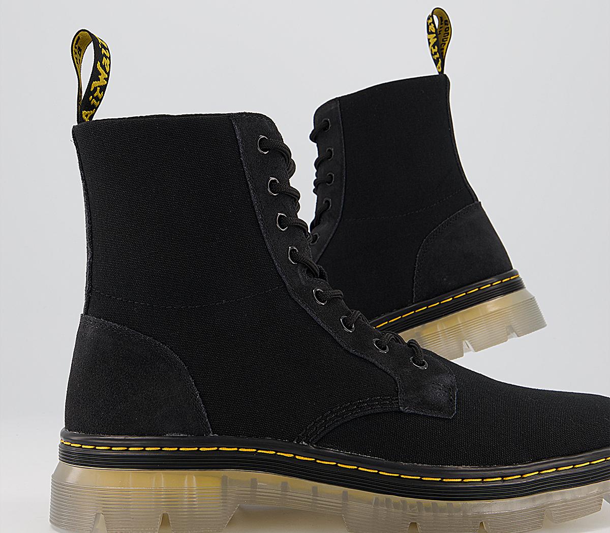combs canvas dr martens