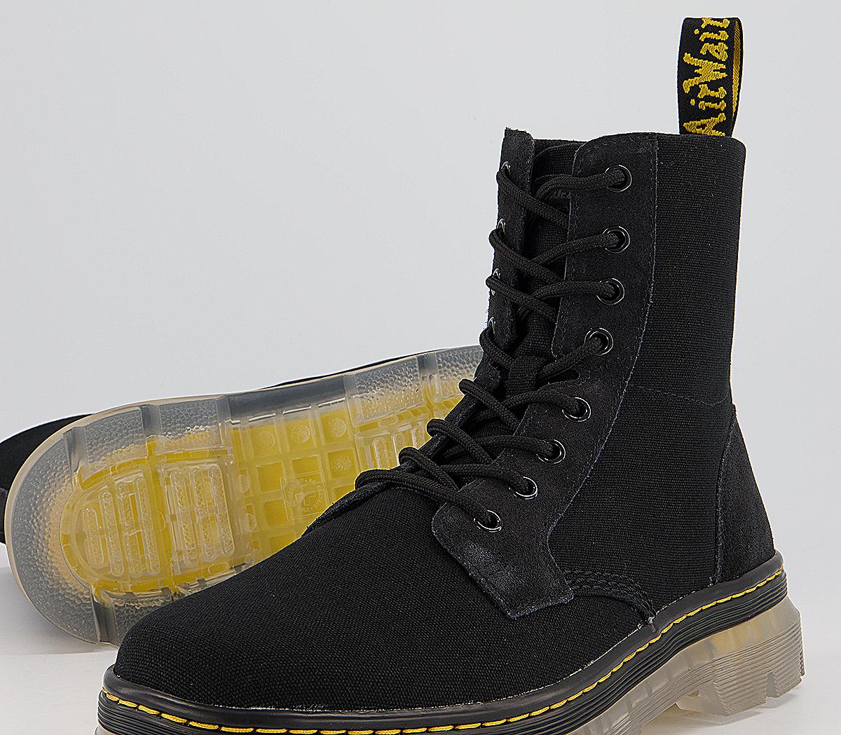 dr martens combs canvas