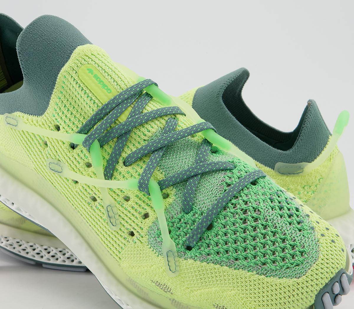 adidas Ultraboost 4d Fusion Trainers Semi Frozen Yellow - His trainers