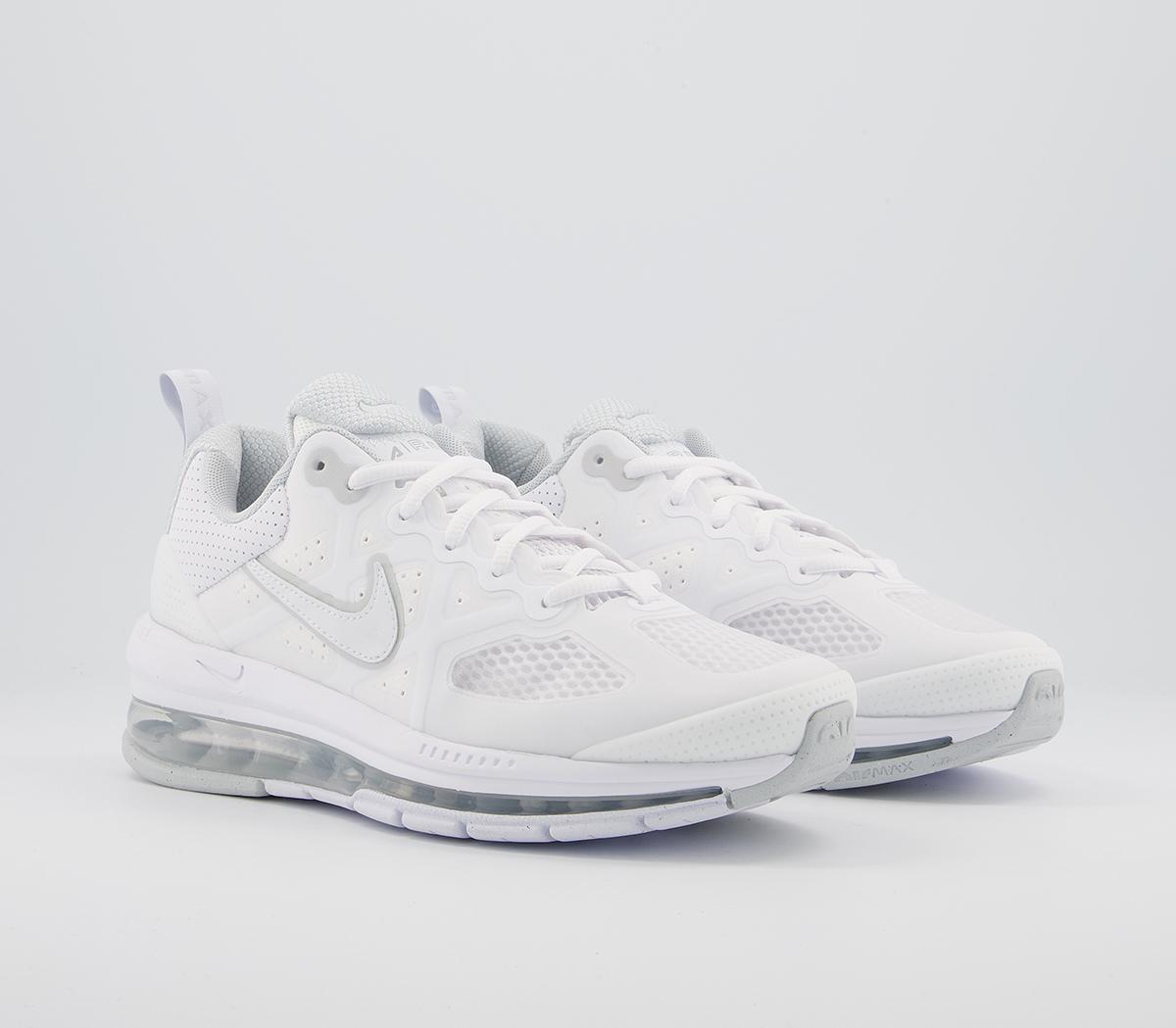 nike pure white