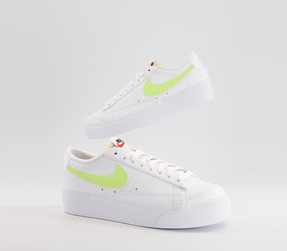 blazer and trainers