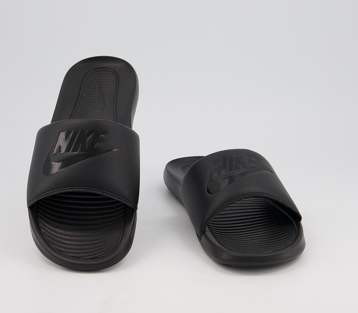 Nike Victori One Slides Black - Sliders