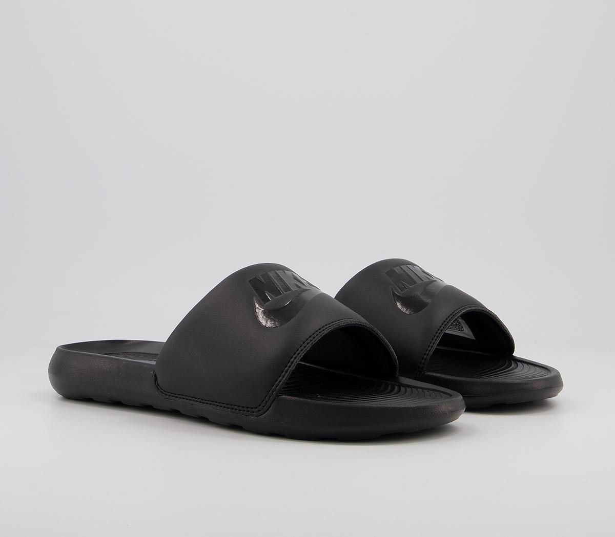 Nike Victori One Slides Black - Sliders