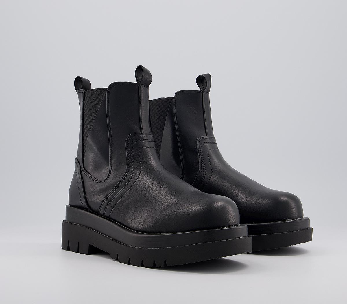 Raid Brazen Boots Black - Ankle Boots