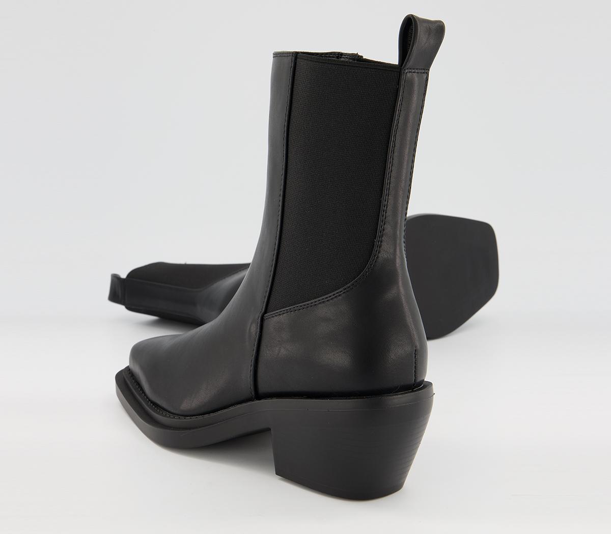 raid lorina heeled ankle boots in black