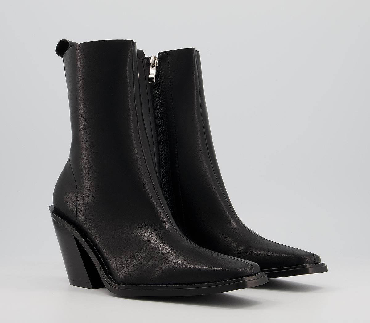 Raid Tiona Boots Black - Ankle Boots