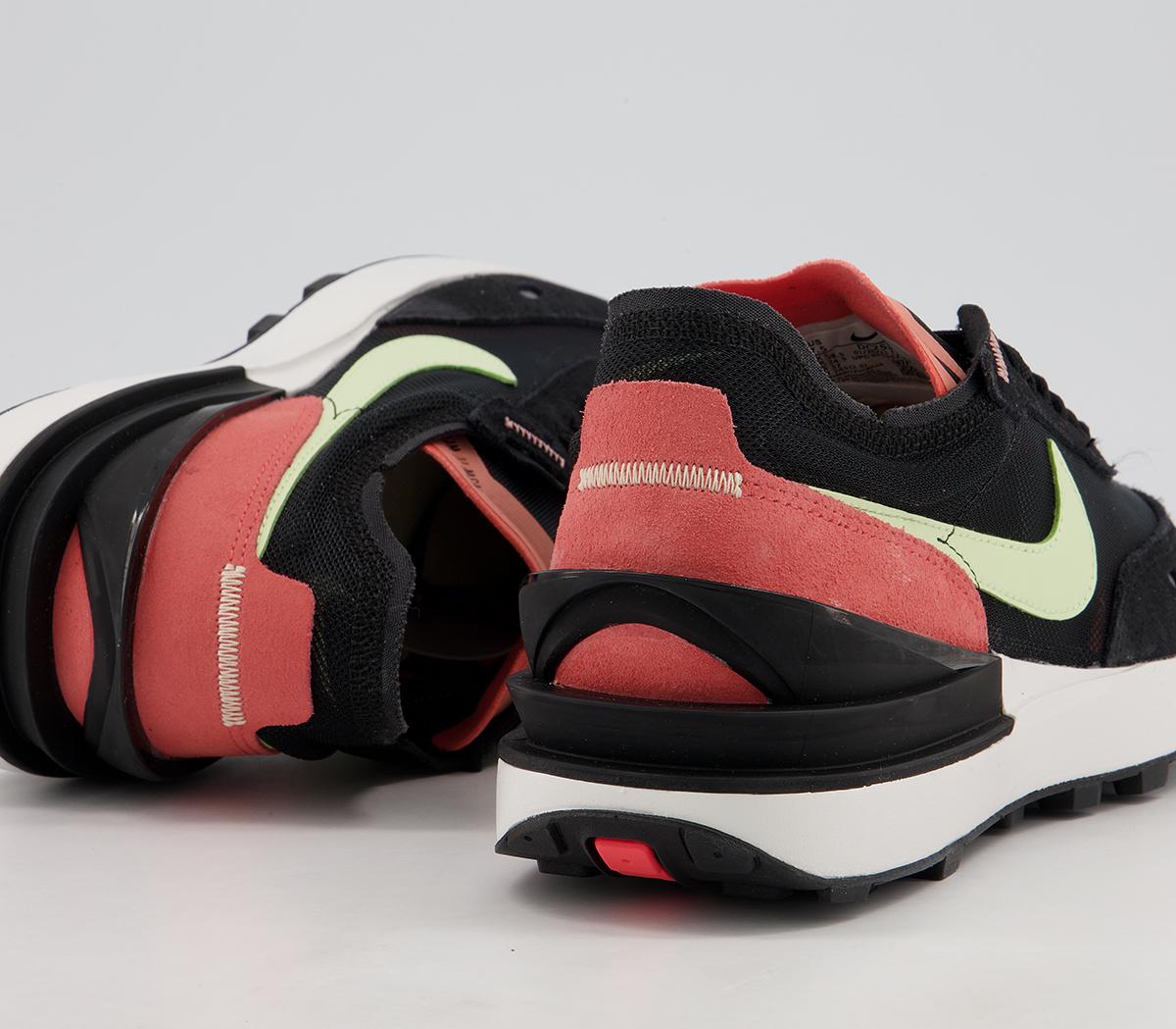 nike waffle one lime ice