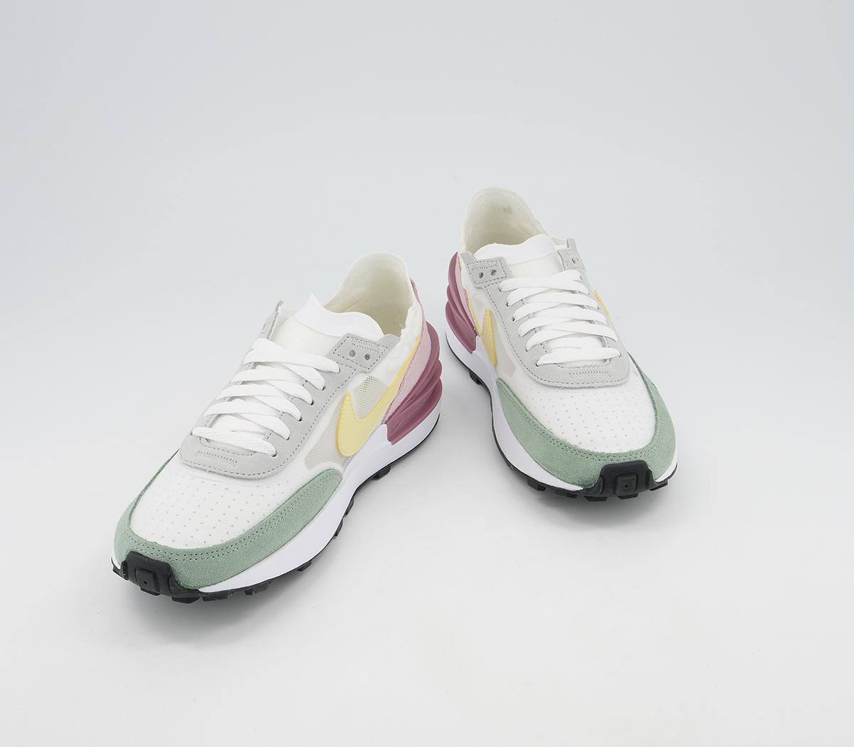 nike waffle one regal pink