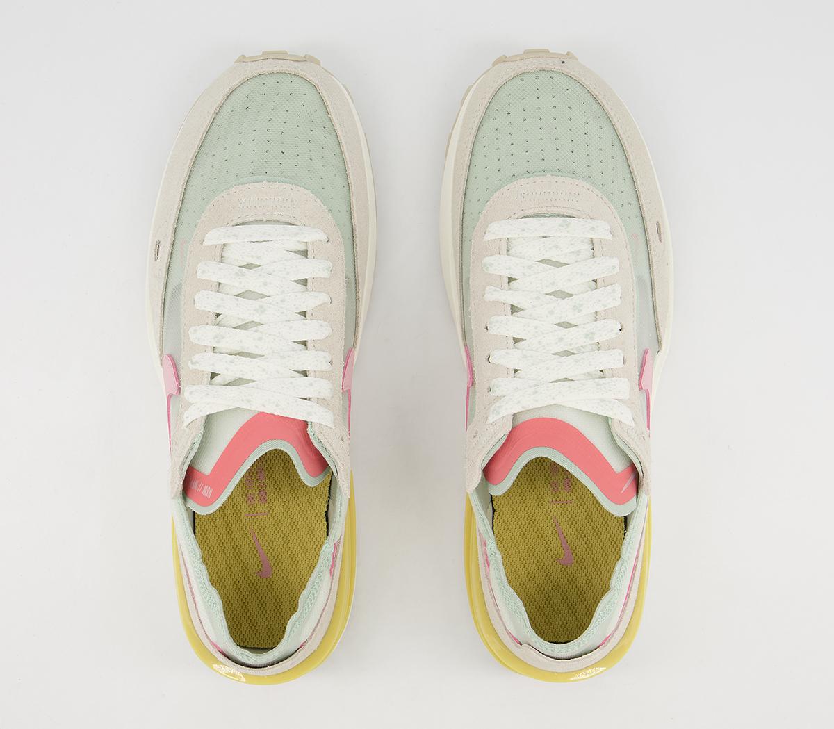 nike waffle one regal pink