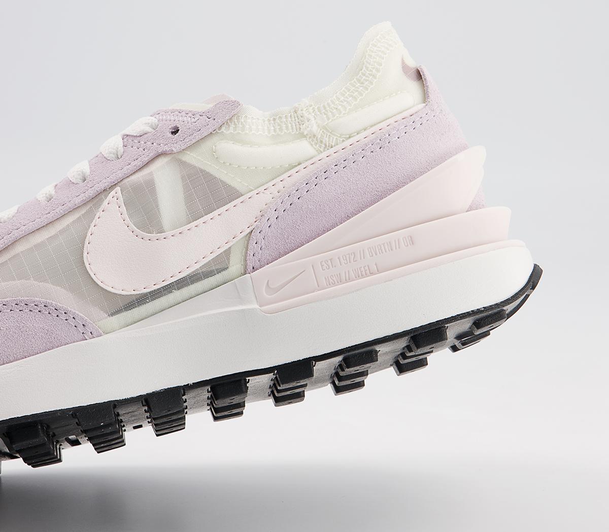 nike waffle one regal pink