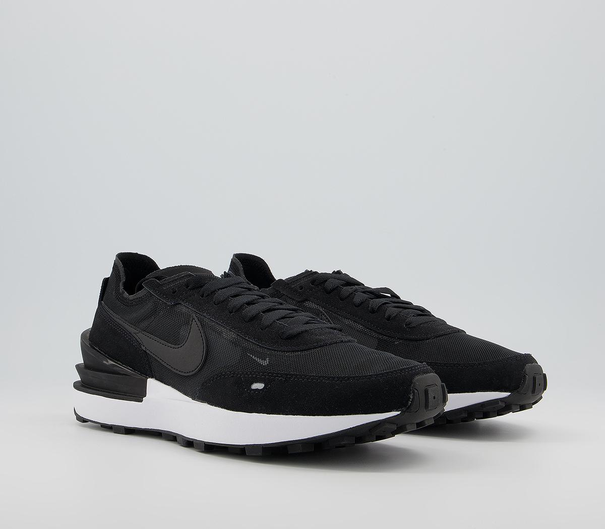 nike waffle 1 black