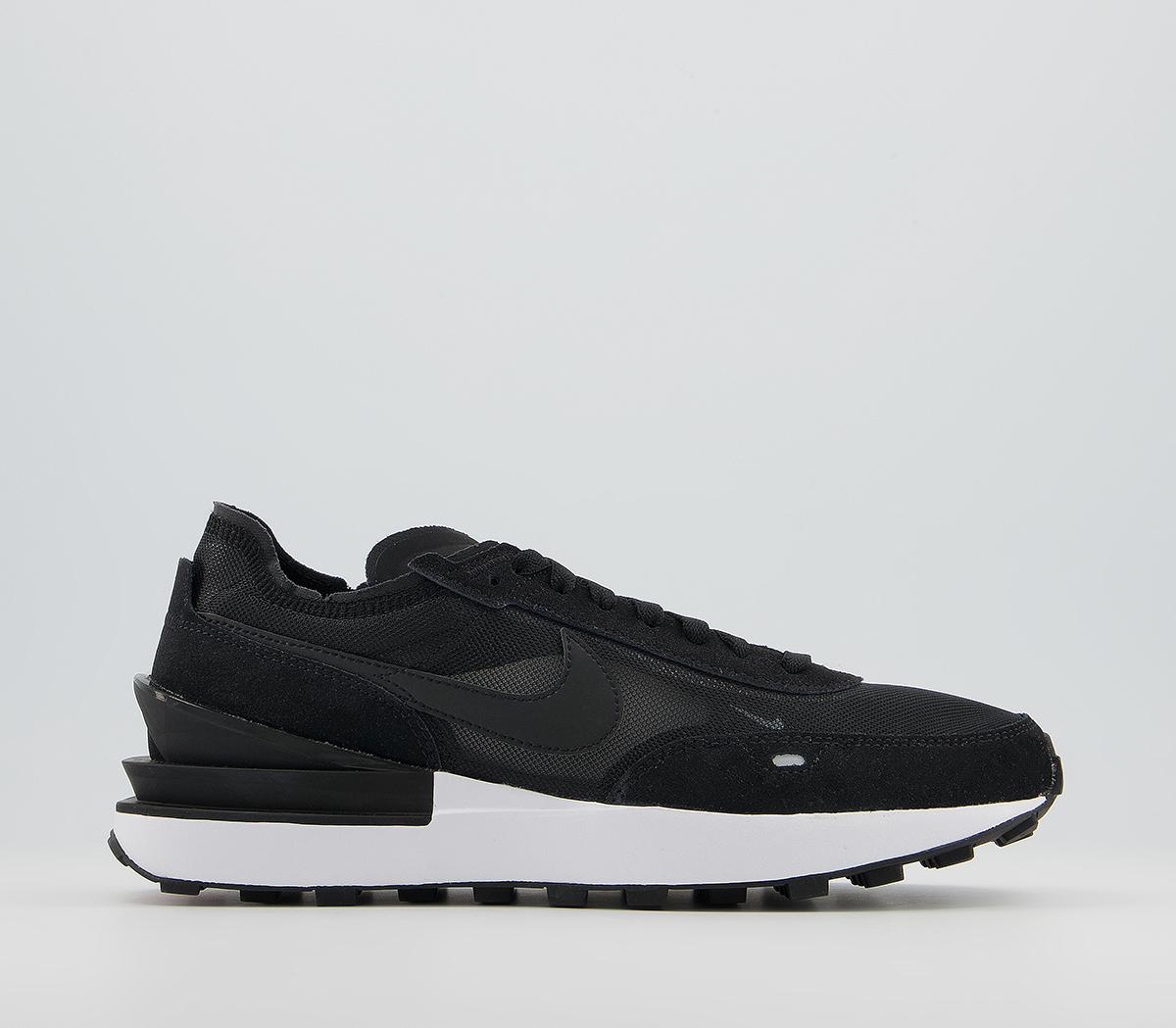 nike waffle 1 black