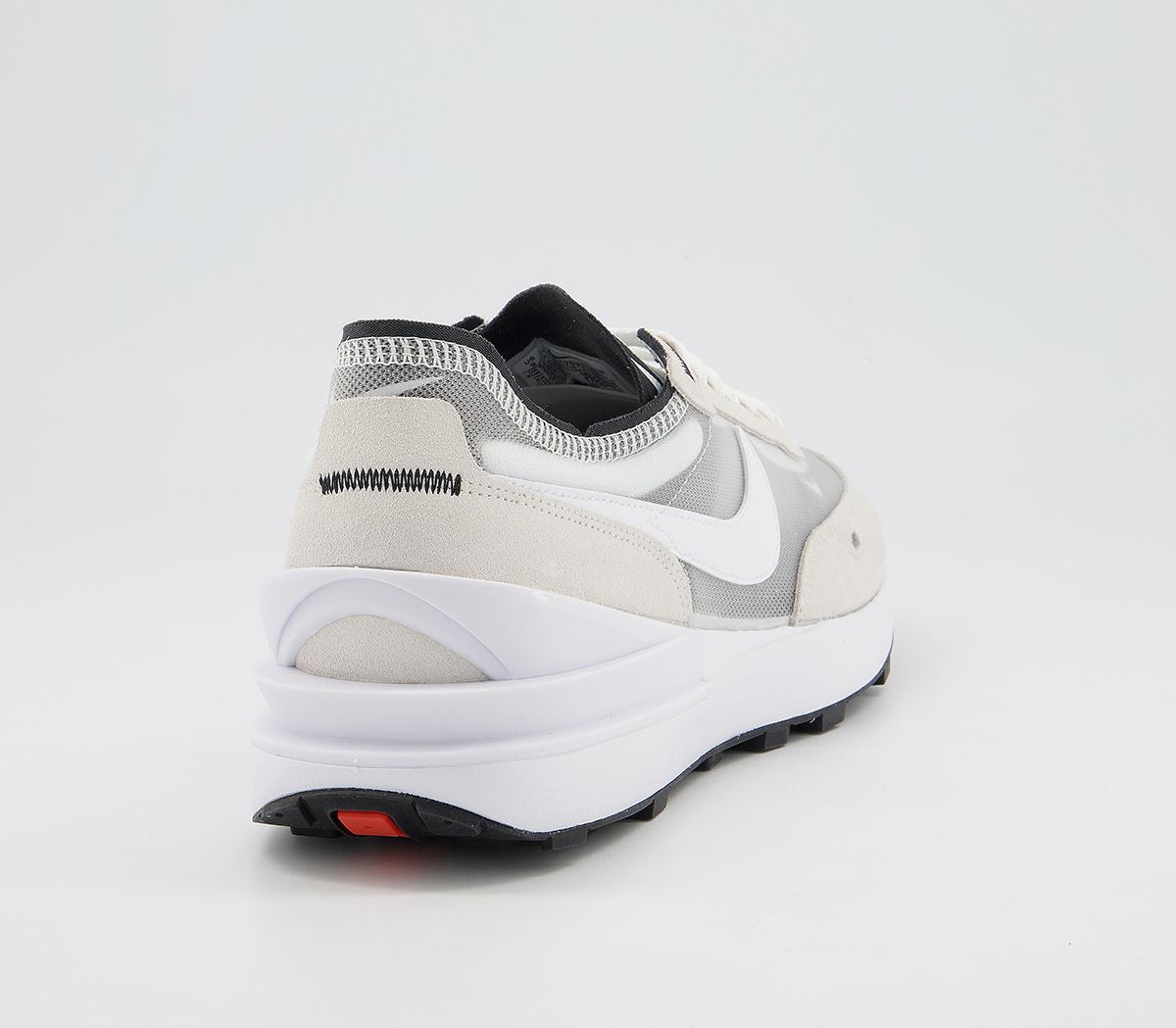 nike waffle one grey