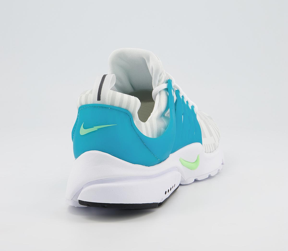 nike air presto lightning bolt pack white aquamarine