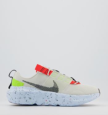 colourful nike trainers