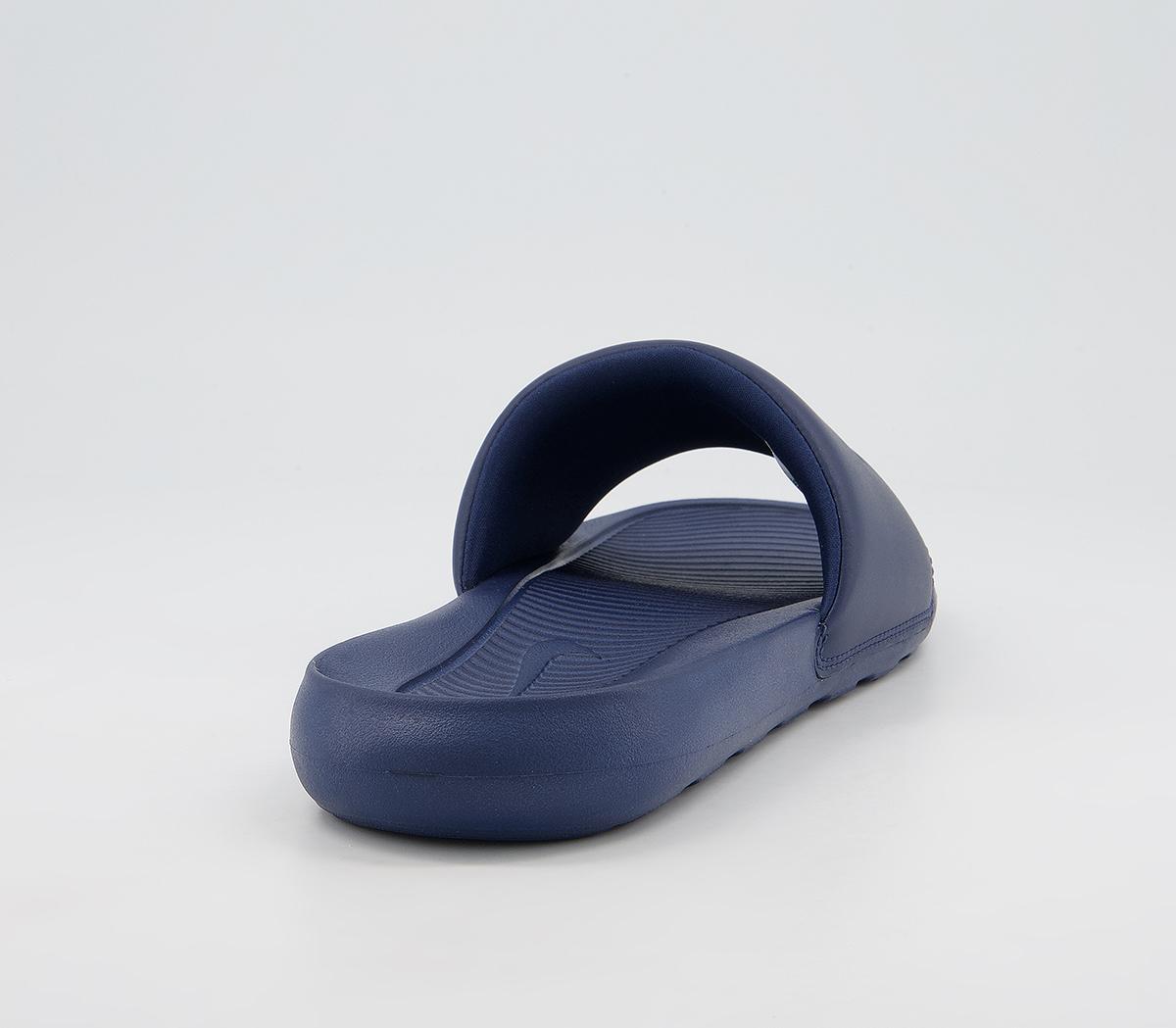 Nike Victori One Slides Navy - Men’s Sandals