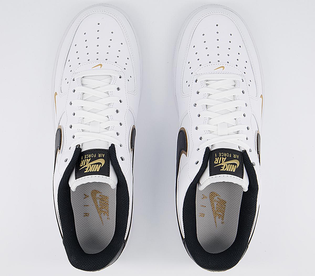 nike air force 1 lv8 white club gold