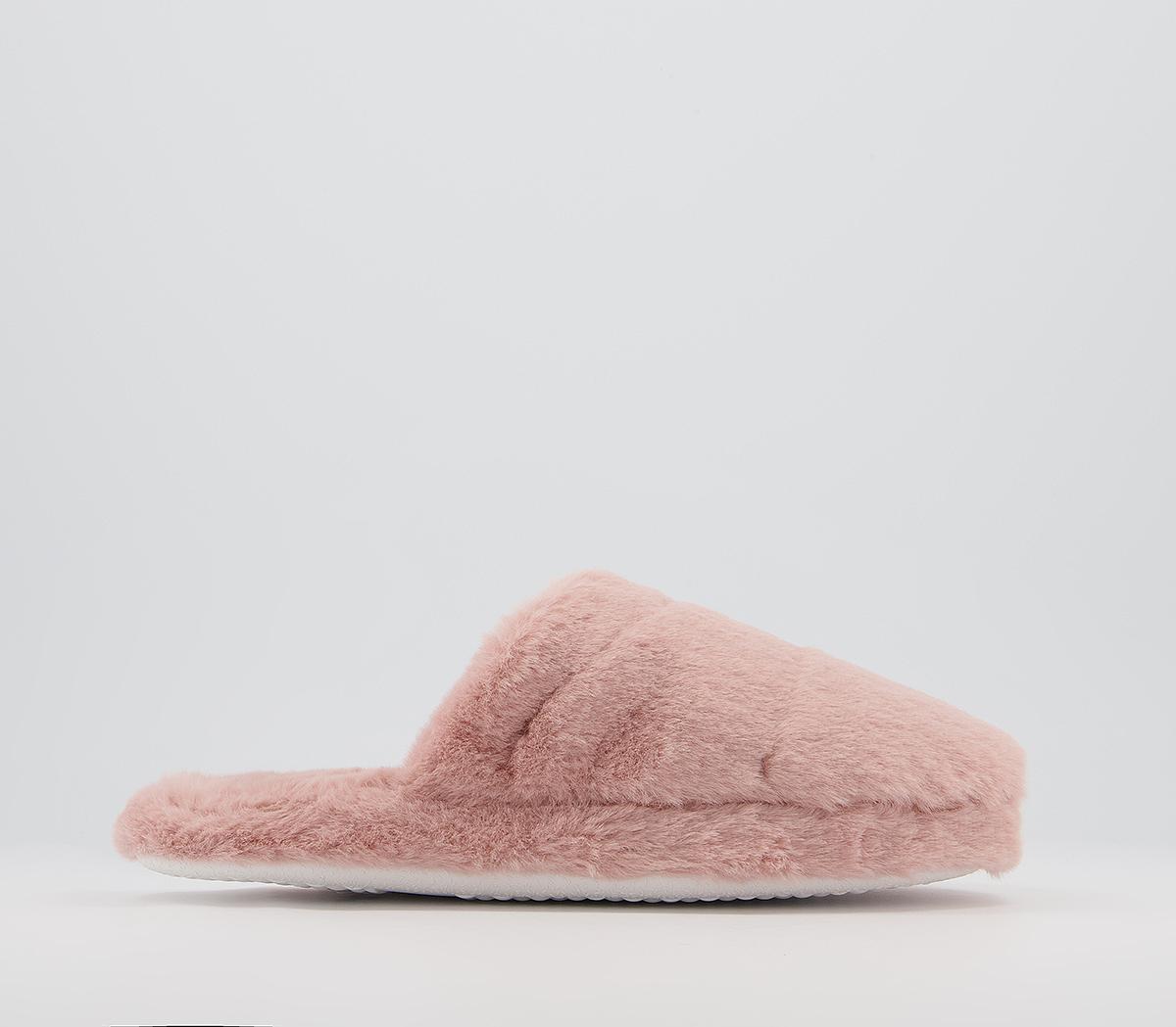 Farrah Furry Mule Slippers Farrah Furry Mule Slippers
