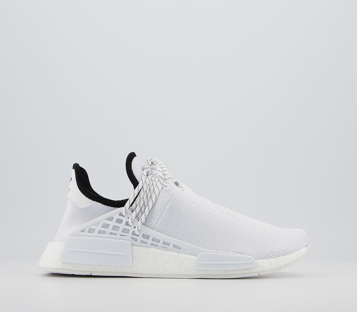 adidas Pw Hu Nmd Trainers Core White Core White Core Black - Unisex Sports