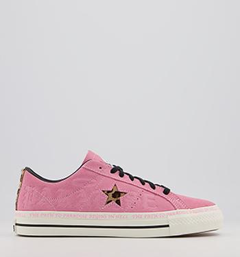 converse one star rose