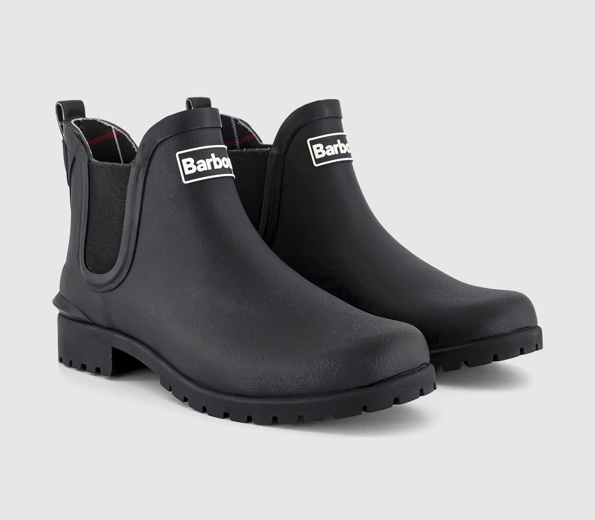 Barbour Barbour Wilton Wellies Black - Ankle Boots