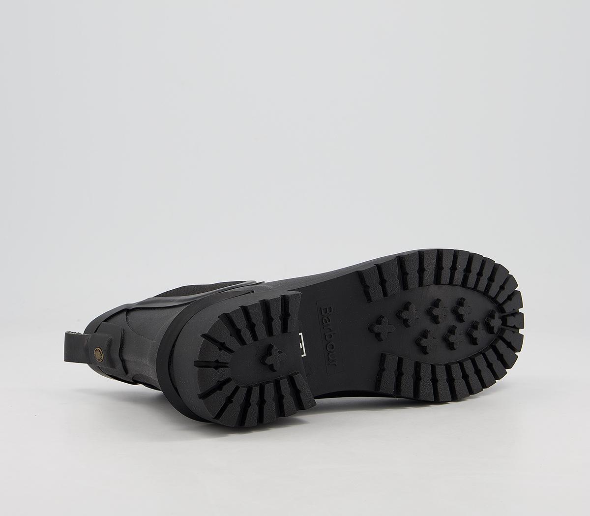 black barbour ankle wellies